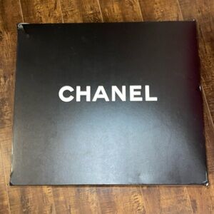 CHANEL EMPTY BOX.